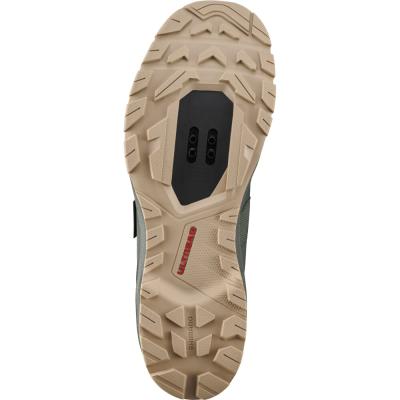 SHIMANO SHIMANO Fahrradschuhe EX500 Herren/Damen Touring SPD Gr&ouml;&szlig;e 47 Gr&uuml;n Produktbild 2