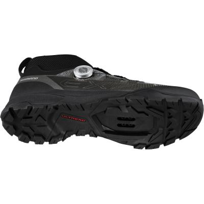 SHIMANO SHIMANO Fahrradschuhe EX700 Herren/Damen MTB/Touring SPD Gr&ouml;&szlig;e 42 Schwarz Produktbild 3