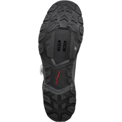 SHIMANO SHIMANO Fahrradschuhe EX700 Herren/Damen MTB/Touring SPD Gr&ouml;&szlig;e 45 Schwarz Produktbild 2