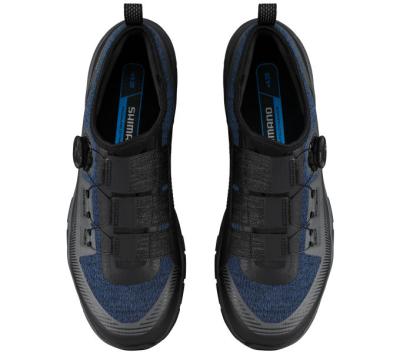 SHIMANO SHIMANO Fahrradschuhe EX700 Herren/Damen Touring SPD Gr&ouml;&szlig;e 38 Blau Produktbild 4
