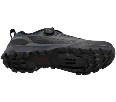 SHIMANO SHIMANO Fahrradschuhe EX700 Herren/Damen Touring SPD Gr&ouml;&szlig;e 43 Blau Produktbild 2