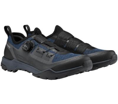 SHIMANO SHIMANO Fahrradschuhe EX700 Herren/Damen Touring SPD Gr&ouml;&szlig;e 46 Blau Produktbild 1