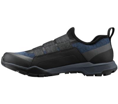 SHIMANO SHIMANO Fahrradschuhe EX700 Herren/Damen Touring SPD Gr&ouml;&szlig;e 46 Blau Produktbild 5