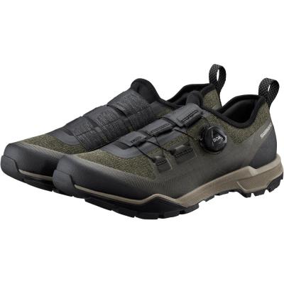 SHIMANO SHIMANO Fahrradschuhe EX700 Herren/Damen Touring SPD Gr&ouml;&szlig;e 42 Gr&uuml;n Produktbild 4