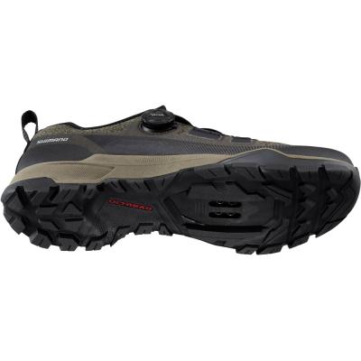 SHIMANO SHIMANO Fahrradschuhe EX700 Herren/Damen Touring SPD Gr&ouml;&szlig;e 43 Gr&uuml;n Produktbild 3