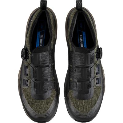SHIMANO SHIMANO Fahrradschuhe EX700 Herren/Damen Touring SPD Gr&ouml;&szlig;e 47 Gr&uuml;n Produktbild 1