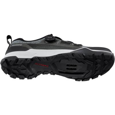 SHIMANO SHIMANO Fahrradschuhe EX700 Herren/Damen Touring SPD Gr&ouml;&szlig;e 38 Schwarz Produktbild 3