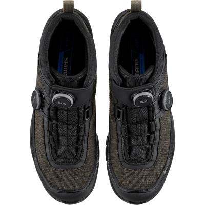 SHIMANO SHIMANO Fahrradschuhe EX900 Herren/Damen MTB/Touring SPD Gr&ouml;&szlig;e 43 Schwarz Produktbild 1