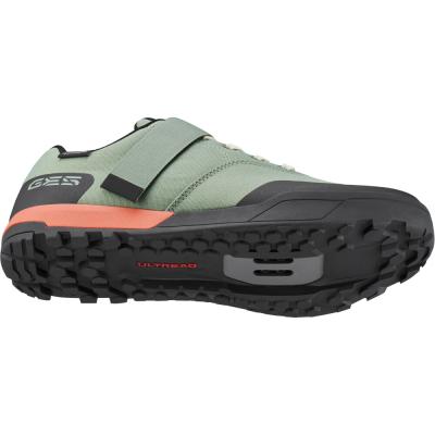 SHIMANO SHIMANO Fahrradschuhe GE500 Herren/Damen MTB SPD Gr&ouml;&szlig;e 41 Gr&uuml;n Produktbild 3