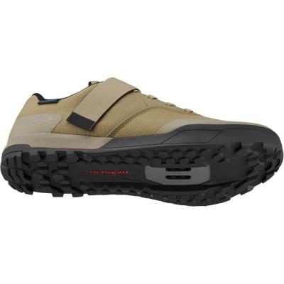 SHIMANO SHIMANO Fahrradschuhe GE500 Herren/Damen MTB SPD Gr&ouml;&szlig;e 48 Beige Produktbild 3