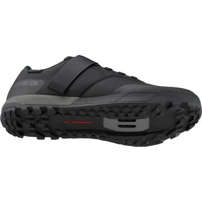 SHIMANO SHIMANO Fahrradschuhe GE500 Herren/Damen MTB SPD Gr&ouml;&szlig;e 38 Schwarz Produktbild 3