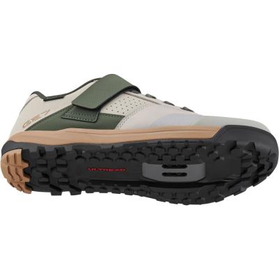 SHIMANO SHIMANO Fahrradschuhe GE700 Herren/Damen MTB SPD Gr&ouml;&szlig;e 44 Grau Produktbild 3