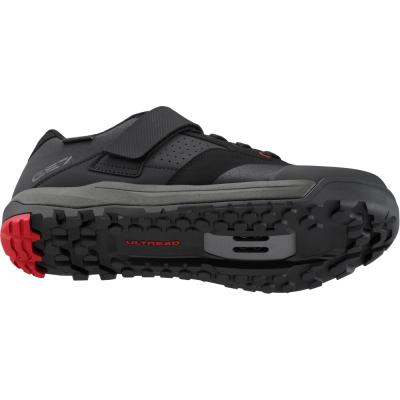 SHIMANO SHIMANO Fahrradschuhe GE700 Herren/Damen MTB SPD Gr&ouml;&szlig;e 40 Schwarz Produktbild 3