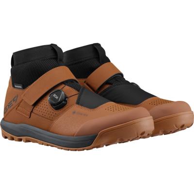 SHIMANO SHIMANO Fahrradschuhe GE900GTX Herren/Damen MTB SPD Gr&ouml;&szlig;e 45 Braun Produktbild 1
