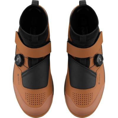 SHIMANO SHIMANO Fahrradschuhe GE900GTX Herren/Damen MTB SPD Gr&ouml;&szlig;e 46 Braun Produktbild 2