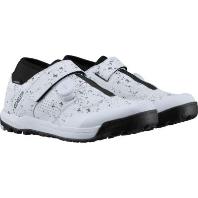 SHIMANO SHIMANO Fahrradschuhe GE900H Herren/Damen MTB SPD Gr&ouml;&szlig;e 46 Wei&szlig; Produktbild 1