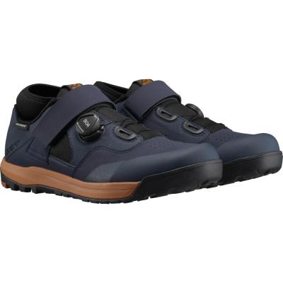 SHIMANO SHIMANO Fahrradschuhe GE900 Herren/Damen MTB SPD Gr&ouml;&szlig;e 40 Blau Produktbild 1