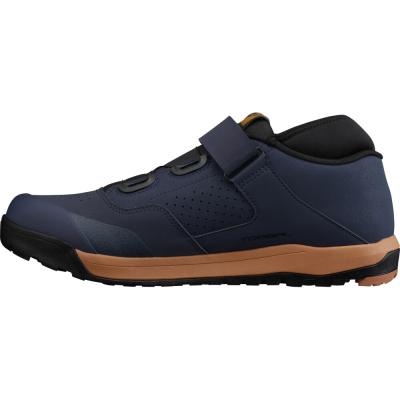 SHIMANO SHIMANO Fahrradschuhe GE900 Herren/Damen MTB SPD Gr&ouml;&szlig;e 40 Blau Produktbild 3