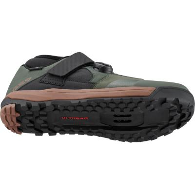 SHIMANO SHIMANO Fahrradschuhe GE900 Herren/Damen MTB SPD Gr&ouml;&szlig;e 40 Gr&uuml;n Produktbild 3