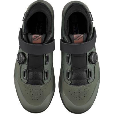 SHIMANO SHIMANO Fahrradschuhe GE900 Herren/Damen MTB SPD Gr&ouml;&szlig;e 41 Gr&uuml;n Produktbild 1