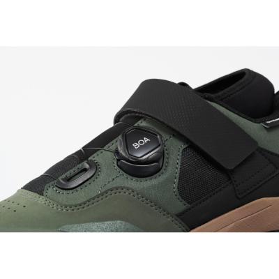 SHIMANO SHIMANO Fahrradschuhe GE900 Herren/Damen MTB SPD Gr&ouml;&szlig;e 44 Gr&uuml;n Produktbild 4