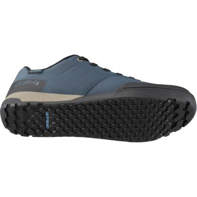 SHIMANO SHIMANO Fahrradschuhe GF400 Herren/Damen MTB FLATPEDAL Gr&ouml;&szlig;e 41 Blau Produktbild 3