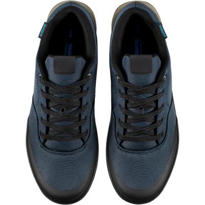 SHIMANO SHIMANO Fahrradschuhe GF400 Herren/Damen MTB FLATPEDAL Gr&ouml;&szlig;e 42 Blau Produktbild 1