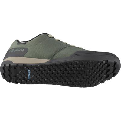 SHIMANO SHIMANO Fahrradschuhe GF400 Herren/Damen MTB FLATPEDAL Gr&ouml;&szlig;e 40 Gr&uuml;n Produktbild 3