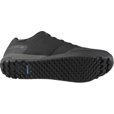 SHIMANO SHIMANO Fahrradschuhe GF400 Herren/Damen MTB FLATPEDAL Gr&ouml;&szlig;e 44 Schwarz Produktbild 3