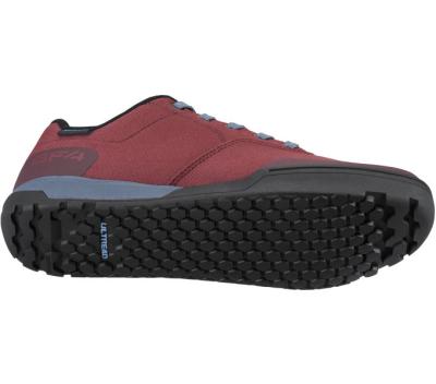 SHIMANO SHIMANO Fahrradschuhe GF400W Damen MTB FLATPEDAL Gr&ouml;&szlig;e 37 Damenleisten Rot Produktbild 3