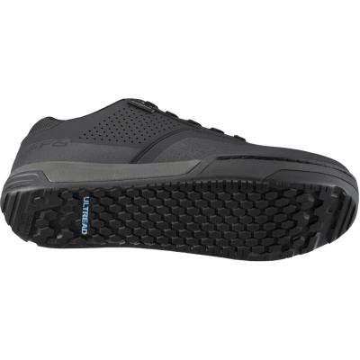 SHIMANO SHIMANO Fahrradschuhe GF600 Herren/Damen MTB FLATPEDAL Gr&ouml;&szlig;e 47 Schwarz Produktbild 3