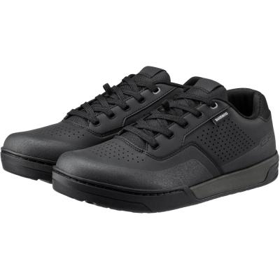 SHIMANO SHIMANO Fahrradschuhe GF600 Herren/Damen MTB FLATPEDAL Gr&ouml;&szlig;e 48 Schwarz Produktbild 4