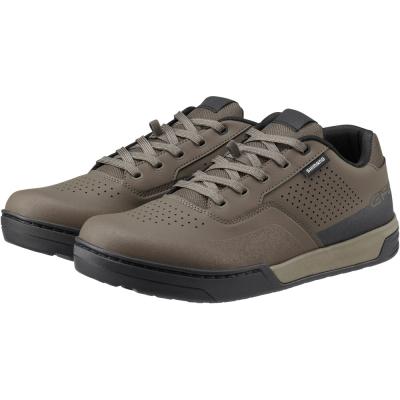 SHIMANO SHIMANO Fahrradschuhe GF600 Herren/Damen MTB FLATPEDAL Gr&ouml;&szlig;e 47 Braun Produktbild 4