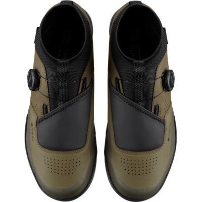 SHIMANO SHIMANO Fahrradschuhe GF800GTX Herren/Damen MTB FLATPEDAL Gr&ouml;&szlig;e 39 Gr&uuml;n Produktbild 1