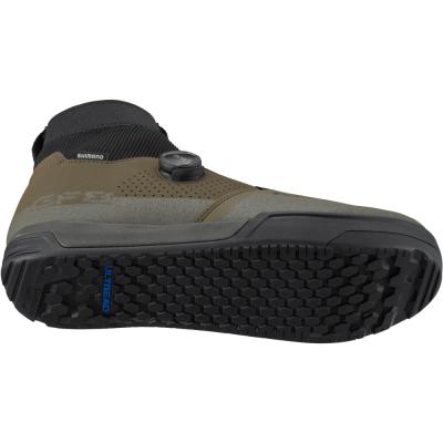 SHIMANO SHIMANO Fahrradschuhe GF800GTX Herren/Damen MTB FLATPEDAL Gr&ouml;&szlig;e 42 Gr&uuml;n Produktbild 3