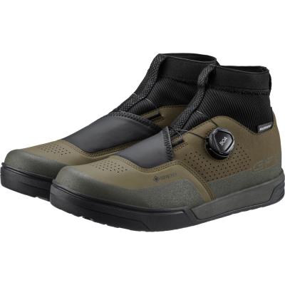 SHIMANO SHIMANO Fahrradschuhe GF800GTX Herren/Damen MTB FLATPEDAL Gr&ouml;&szlig;e 47 Gr&uuml;n Produktbild 4