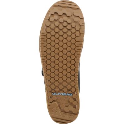 SHIMANO SHIMANO Fahrradschuhe GF800 Herren/Damen MTB FLATPEDAL Gr&ouml;&szlig;e 40 Schwarz/Braun Produktbild 4