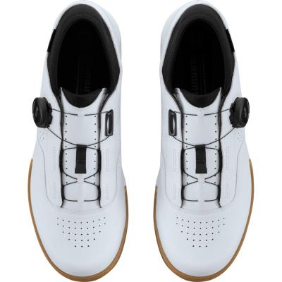 SHIMANO SHIMANO Fahrradschuhe GF800 Herren/Damen MTB FLATPEDAL Gr&ouml;&szlig;e 38 Wei&szlig; Produktbild 2
