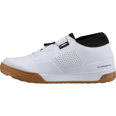 SHIMANO SHIMANO Fahrradschuhe GF800 Herren/Damen MTB FLATPEDAL Gr&ouml;&szlig;e 44 Wei&szlig; Produktbild 3