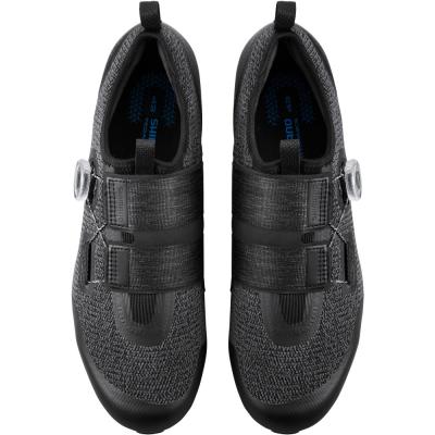 SHIMANO SHIMANO Fahrradschuhe IC5011 Herren/Damen Road SPD Gr&ouml;&szlig;e 46 Schwarz Produktbild 1
