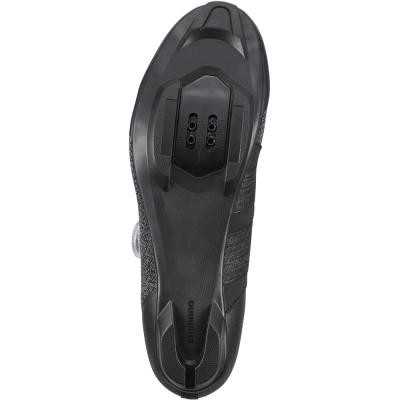 SHIMANO SHIMANO Fahrradschuhe IC5011 Herren/Damen Road SPD Gr&ouml;&szlig;e 36 Damenleisten Schwarz Produktbild 4