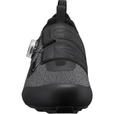 SHIMANO SHIMANO Fahrradschuhe IC5011 Herren/Damen Road SPD Gr&ouml;&szlig;e 41 Damenleisten Schwarz Produktbild 2