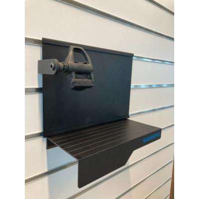 SHIMANO Pedal-/Schuhpr&auml;senter f&uuml;r Slatwall Produktbild 3