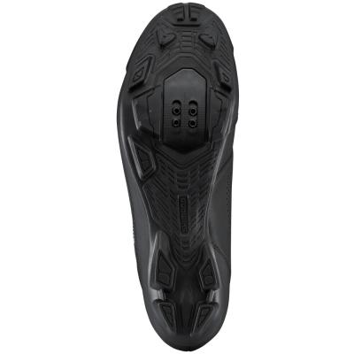 SHIMANO SHIMANO Fahrradschuhe MW502 Herren/Damen MTB SPD Gr&ouml;&szlig;e 43 Schwarz Produktbild 3