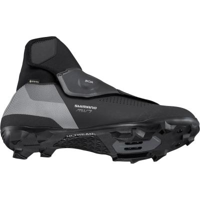 SHIMANO SHIMANO Fahrradschuhe MW702 Herren/Damen MTB SPD Gr&ouml;&szlig;e 39 Schwarz Produktbild 3