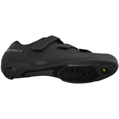 SHIMANO SHIMANO Fahrradschuhe RC102 Herren/Damen Road SPD-SL Gr&ouml;&szlig;e 43 Schwarz Produktbild 2