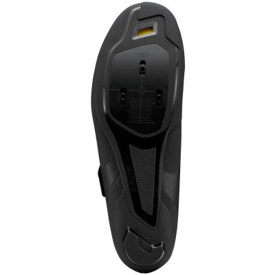 SHIMANO SHIMANO Fahrradschuhe RC102 Herren/Damen Road SPD-SL Gr&ouml;&szlig;e 43 Schwarz Produktbild 3
