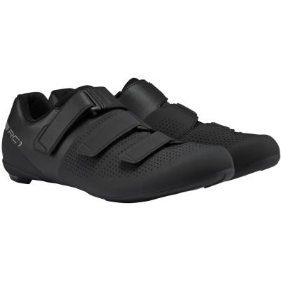 SHIMANO SHIMANO Fahrradschuhe RC102 Herren/Damen Road SPD-SL Gr&ouml;&szlig;e 47 Schwarz Produktbild 1