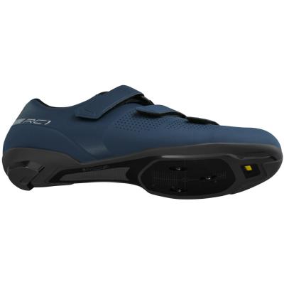 SHIMANO SHIMANO Fahrradschuhe RC102 Herren/Damen Road SPD-SL Gr&ouml;&szlig;e 42 Blau Produktbild 2