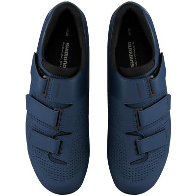 SHIMANO SHIMANO Fahrradschuhe RC102 Herren/Damen Road SPD-SL Gr&ouml;&szlig;e 44 Blau Produktbild 4